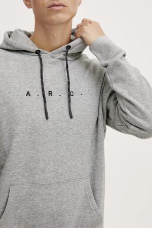 !solid sddarcio grey hooded designer sweatshirt