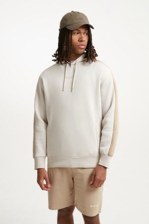 Nicce Adra Sandshell Stone Hoodie