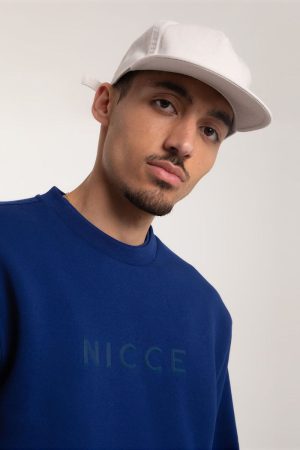 Navy mens sweatshirt from Nicce London