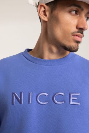 Nicce sweatshirt embroidered logo