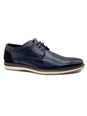 Park Avenue Bayridge Navy Mens Casual Shoe