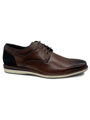 Park Avenue Bayridge Brown Mens Casual Shoe