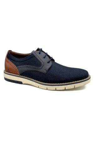 Park Avenue Midwood Mens Navy Casual Shoe