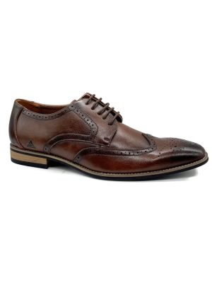 Park Avenue Tribeca Walnut Brown Brogue