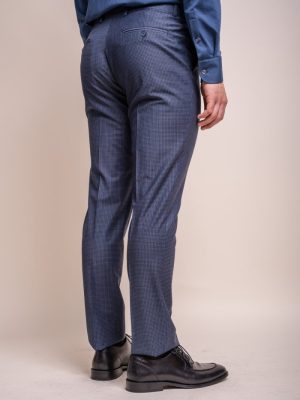 Navy suit pants house of cavani bond suit