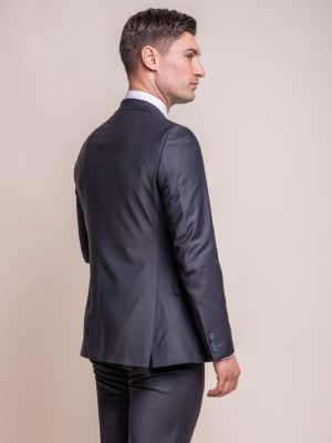 Men's navy suit jacket - Navy blazer