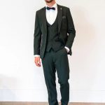 Marc Darcy Bromley Olive Green 3 Piece Suit
