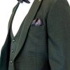 Marc Darcy Bromley Olive Green Suit Jacket