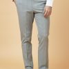 Marc Darcy Bromley Silver Grey Suit Trousers