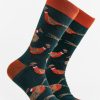 Soctopus Game Bird Mens Socks