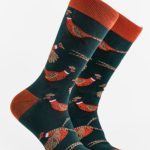 Soctopus Game Bird Mens Socks