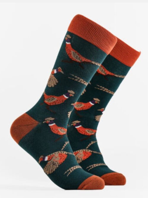 Soctopus Game Bird Mens Socks