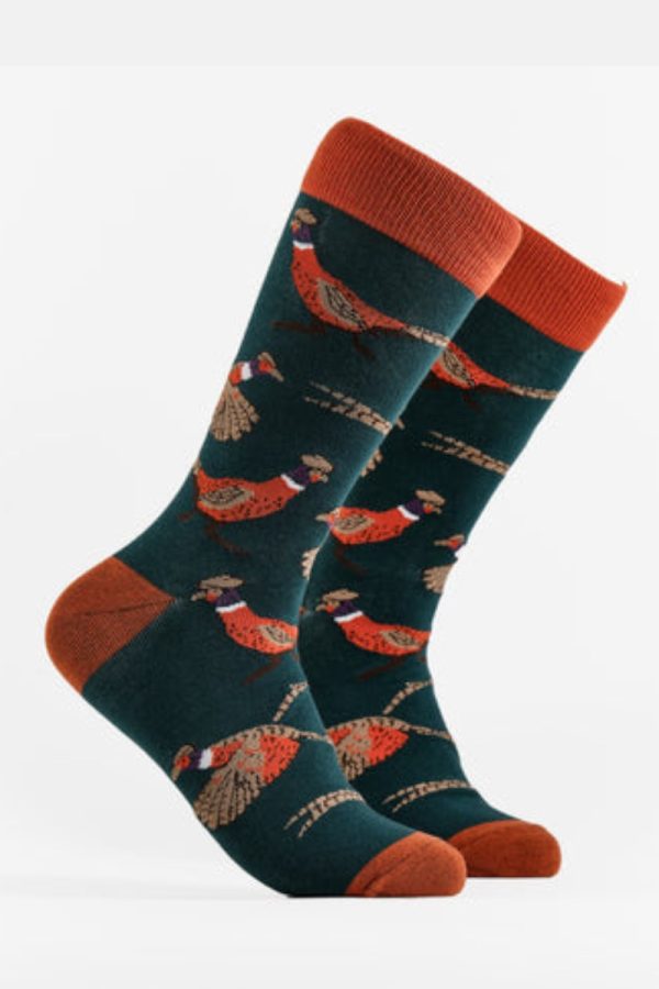 Soctopus Game Bird Mens Socks