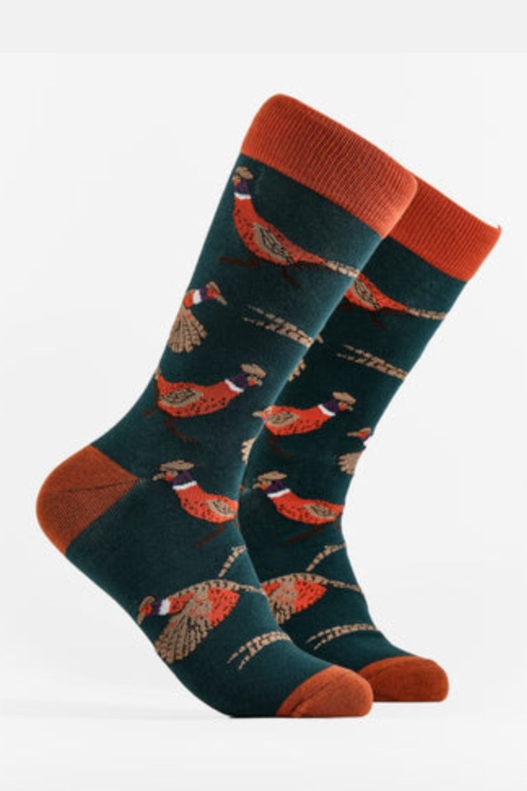 Soctopus Game Bird Mens Socks
