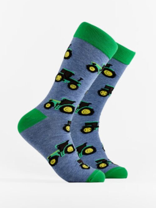 Soctopus Green Machine Mens Socks