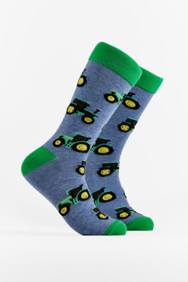 Soctopus Green Machine Mens Socks