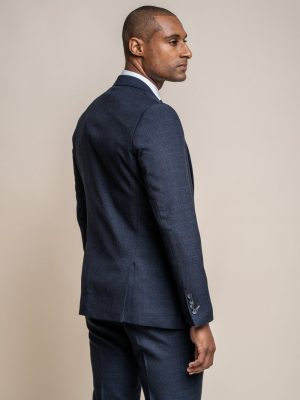 House of Cavani Caridi Navy Tweed Jacket