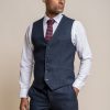 House of Cavani Caridi Navy Waistcoat