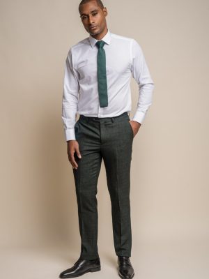 House of Cavani Caridi Olive Suit Trousers