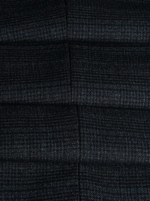 Olive green autumn suit fabric