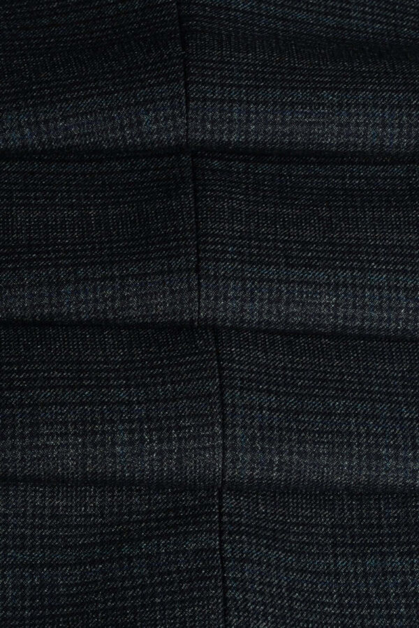 Olive green autumn suit fabric