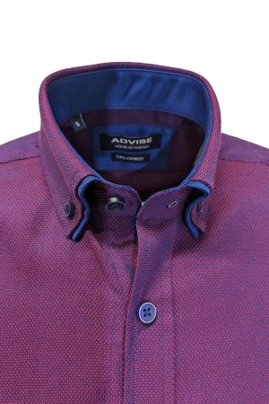 Advise Shirtmakers - Double Collar Men's Shirt