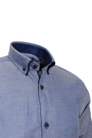 Premium fabric tailored shirt long sleeve