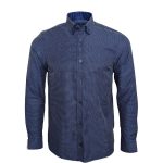 Advise Premium Navy Tailored Shirt