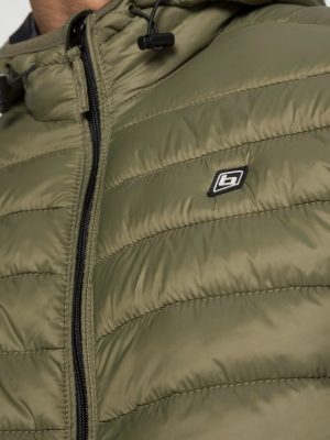 Mens Winter jacket with hood