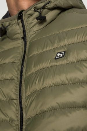 Mens Winter jacket with hood