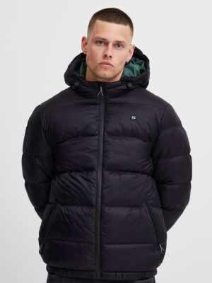 Blend He Mens Black Padded Jacket