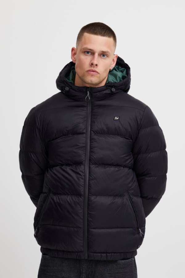 Blend He Mens Black Padded Jacket