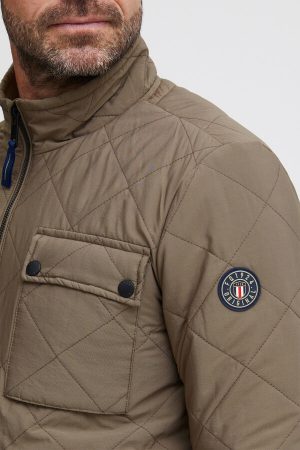 Men's quilted jacket