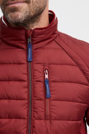 Mens premium quilted jacket