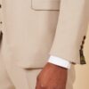 Marc Darcy HM5 Tailored Blazer | Stone