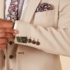 Marc Darcy HM5 Tailored Blazer | Stone
