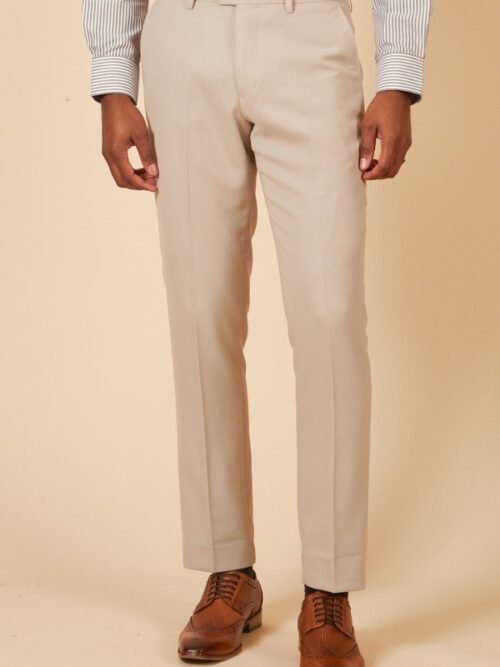 Marc Darcy HM5 Suit Trouser | Stone