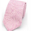 LA Smith Paisley Tie Dusty Pink