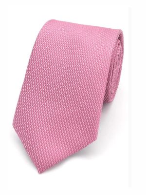 LA Smith Textured Blush Pink Tie