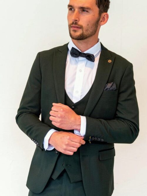 Marc Darcy Bromley Olive Green Blazer