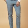 Marc Darcy Bromley Sky Blue Check Trousers
