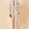 Marc Darcy Monty Three-Piece Suit | Mauve