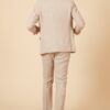 Stone coloured suit jacket