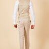 Stone suit pants from Marc Darcy