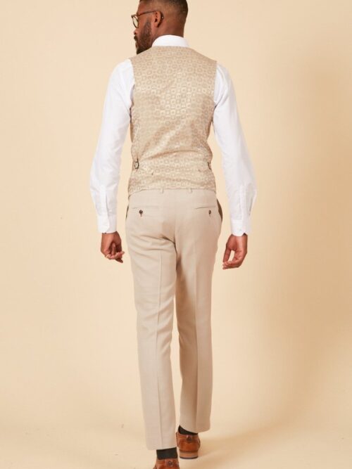 Stone suit pants from Marc Darcy