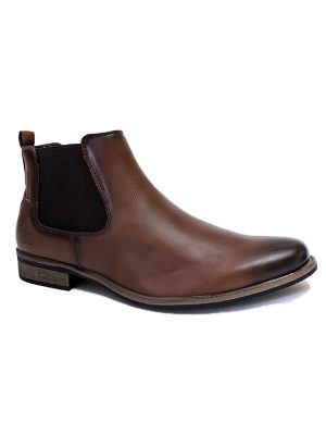 Marcozzi Bilbao Cognac Tan Chelsea Boot