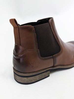 Marcozzi Chelsea Boot Heel Counter