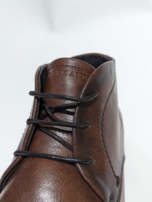 Men's lace up leather boot