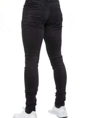 Men's black skinnie jeans