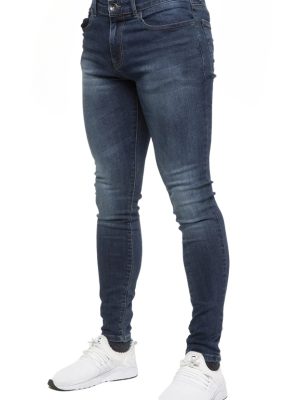 Eto super stretch Medium Wash skinny jeans